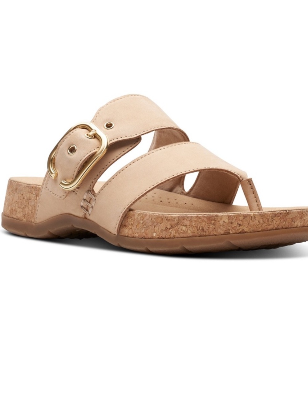 Clarks Reileigh Park Double Strap Thong Sandals